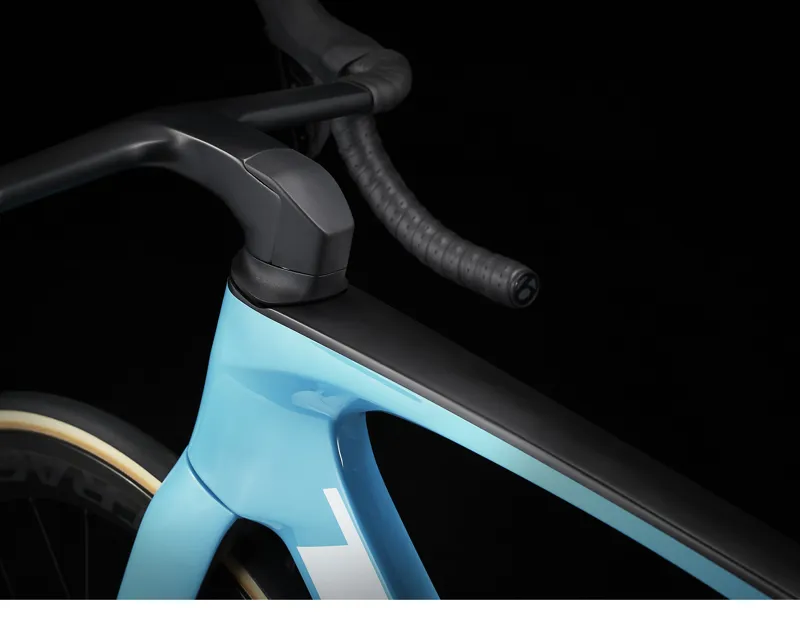 Trek Madone SLR 9 Road Race Bike in Azure Blue-1